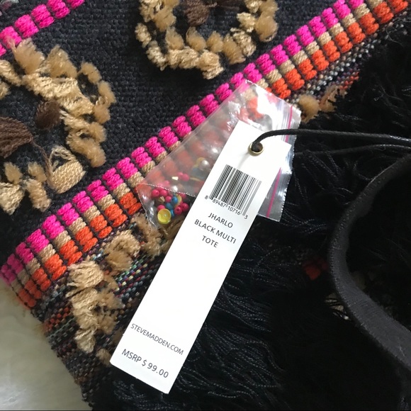 Steven by Steve Madden Jharlo boho multicolor tote - Picture 6 of 7